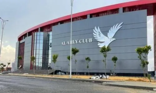 تأثير النادي الأهلي الجديد على سرعة الانشاءات في بيت الوطن التجمع